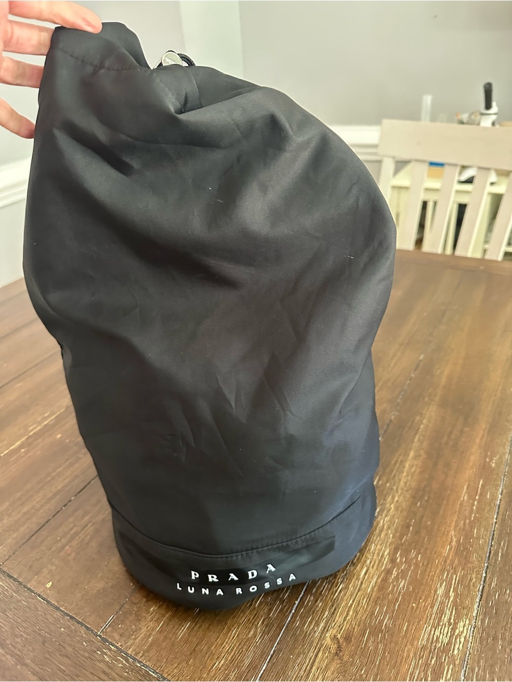 PRADA LUNA ROSSA SHOULDER DUFFEL BAG/BACKPACK